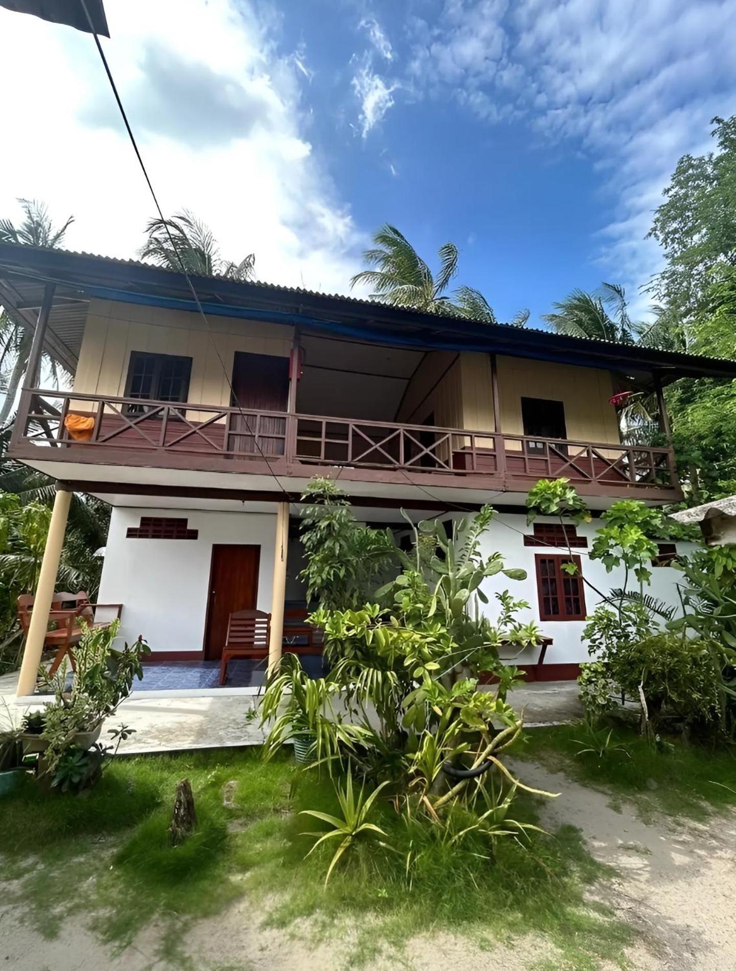 Pinks Bungalow Баан Тай Экстерьер фото