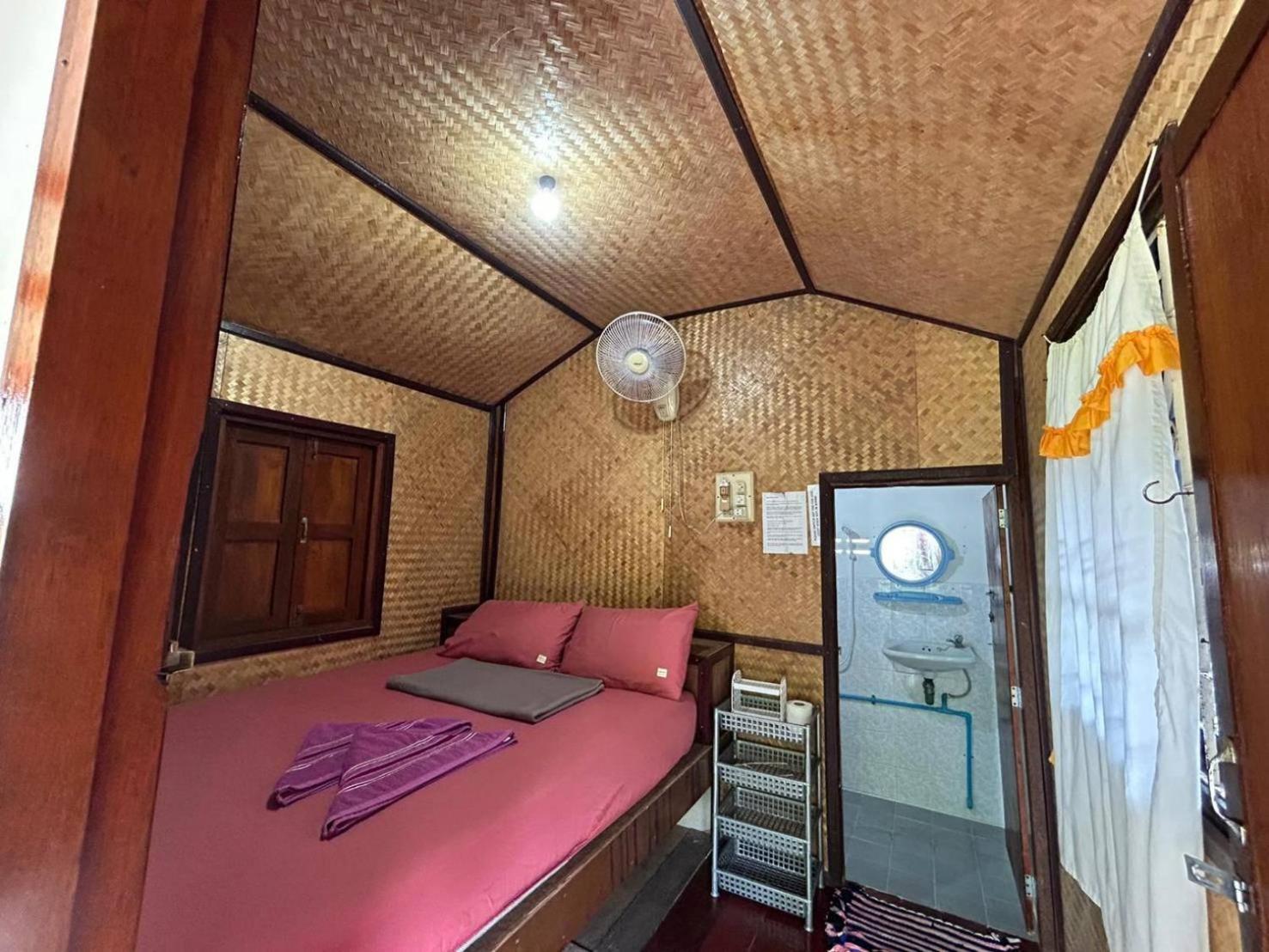 Pinks Bungalow Баан Тай Экстерьер фото