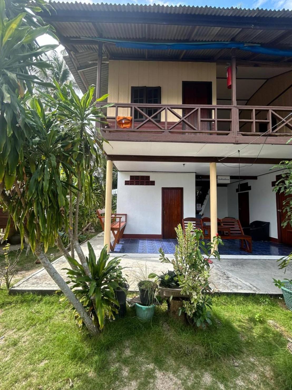 Pinks Bungalow Баан Тай Экстерьер фото