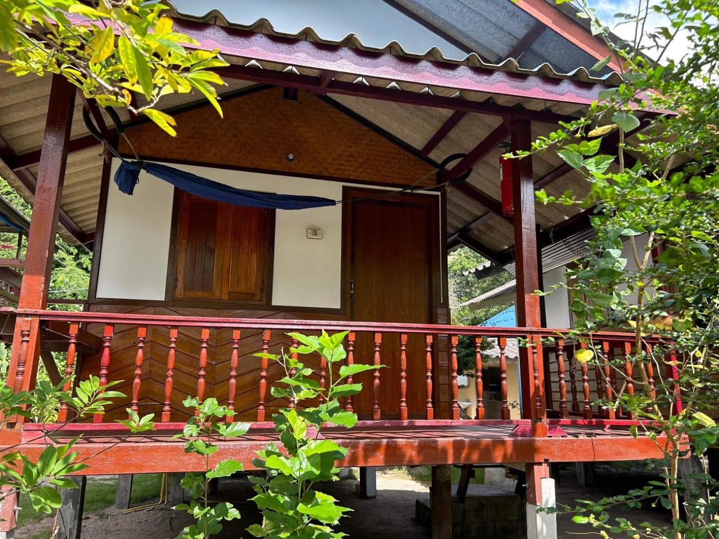 Pinks Bungalow Баан Тай Экстерьер фото